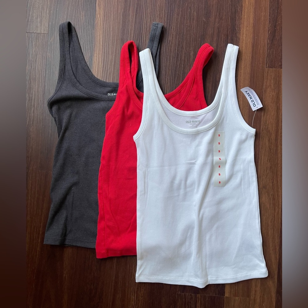 Old Navy 3 pack tank tops